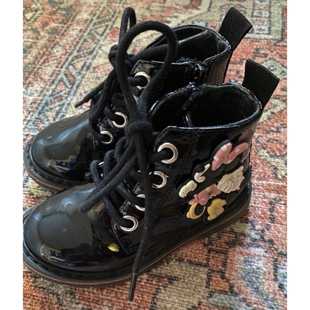 Zara / Disney Minnie Mouse Baby Boots
